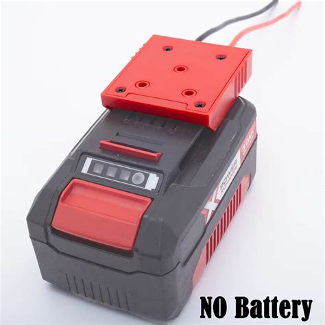 Battery Diy Adapter For Ozito Power X Change V Battery Dock Power