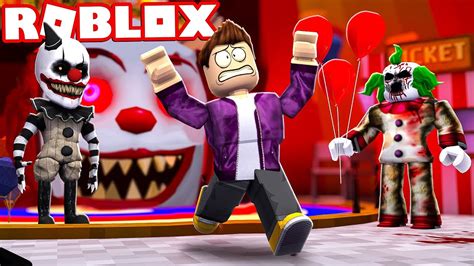 ENTKOMME DEM HORROR FREIZEITPARK IN ROBLOX YouTube