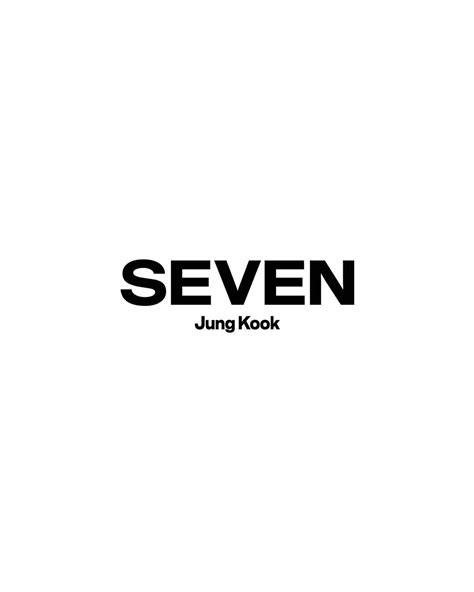 SEVEN Jung Kook | Wiki | •Kpop• Amino