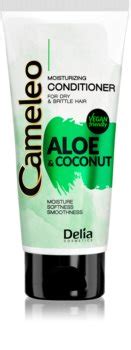 Delia Cosmetics Cameleo Aloe Coconut hydratačný kondicionér pre suché