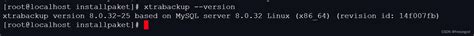 xtrabackup二进制安装及全备 xtrabackup 二进制 CSDN博客