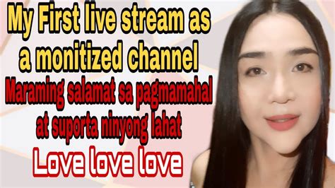 FIRST LS AS MONETIZED CHANNEL SALAMAT PO SA PAGMAMAHAL LOVE LOVELOVE