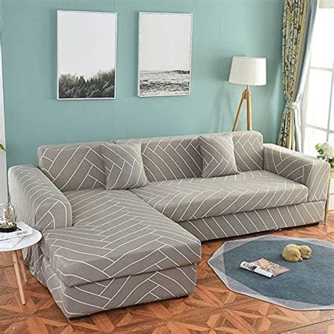 Amazon de SINKITA Stretch Sofabezug Sofaüberwürfe Sofa Überwürfe