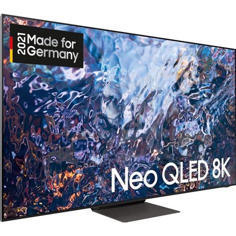 SAMSUNG GQ 75QN700A QLED Fernseher 189 Cm 75 Zoll Schwarz 8K FUHD