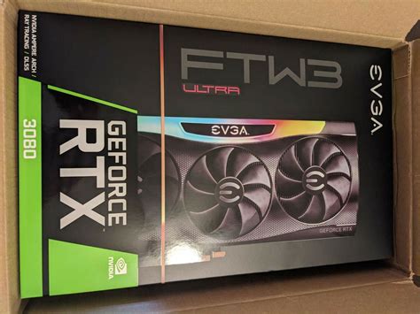 Evga Geforce Rtx Ftw Ultra Gb Gddr X Graphics Card China