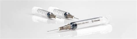 Terumo Hypodermic Syringes With Needle