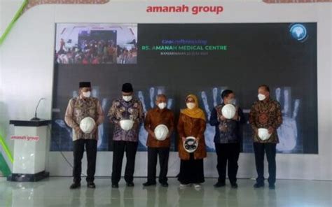 Pembangunan Rumah Sakit Amanah Medical Centre Paman Birin Tingkatkan