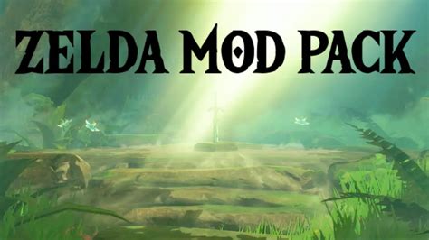 Zelda mod pack - Mod your browser | GX.store