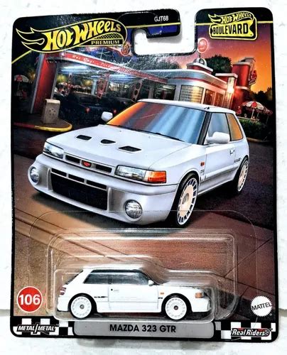 Hot Wheels Premium Mazda Gtr Boulevard Mercadolibre