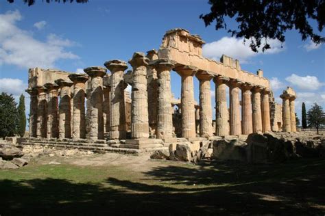 Cyrenes Ruins Remain There As A Reminder Of The Regions Rich Past