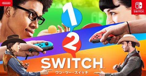 1 2 Switch｜nintendo Switch遊戲軟體｜任天堂官方網站 台灣