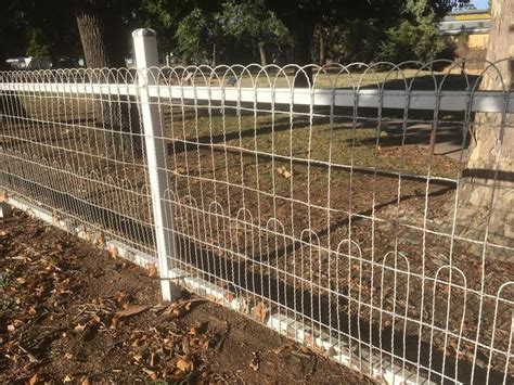 100 X 36 Galvanized Loop Woven Wire Old Fashioned Yard Fence