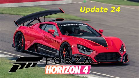 FORZA HORIZON 4 SERIES 24 UPDATE CAR CLUES TORBEN TUESDAY YouTube