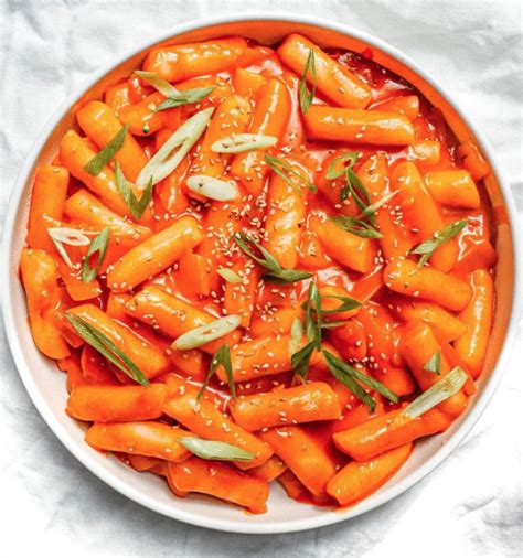 Tteokbokki Spicy Rice Cakes Recipe