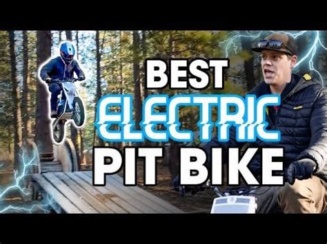 Best ELECTRIC Pit Bike : r/Dirtbikes