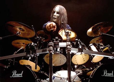 Joey Jordison X Slipknot Drummer Drums Drums Drummer HD