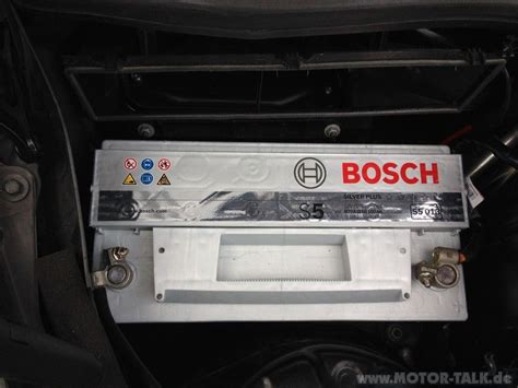 Bosch Silver 100 Ah Batterie Ausbauen Mercedes Clk W209 206488088