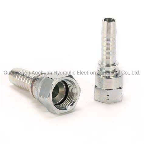 Manufactured By Professional Fitting Factory Female Jic 74degree Cone