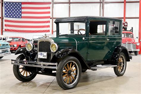 1927 Chevrolet 2 Door Sedan Gr Auto Gallery