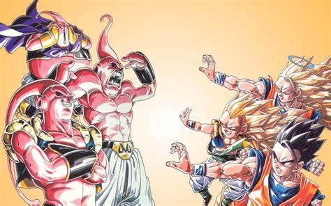 Super Buu Wallpaper 59 Images