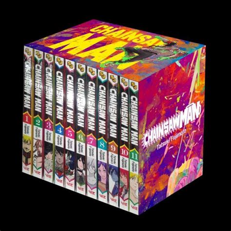 Jual Custom Boxset Chainsaw Man Manga Box Collector S Edition Di