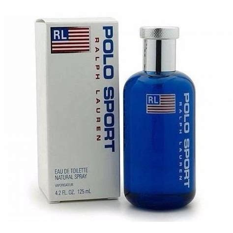 Polo Sport Caballero 125 Ml Ralph Lauren Spray Original