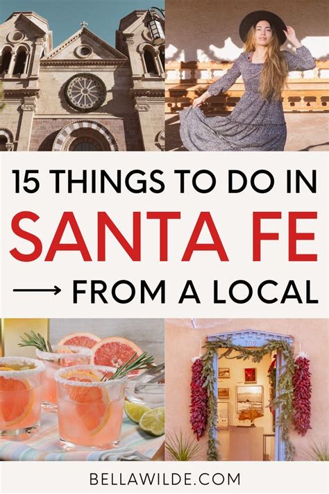 Best Things To Do In Santa Fe New Mexico Bucket List New Mexico