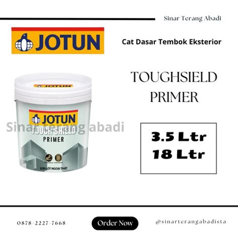 Jual Cat Dasar Exterior Jotun Tough Shield Primer Ltr Kota