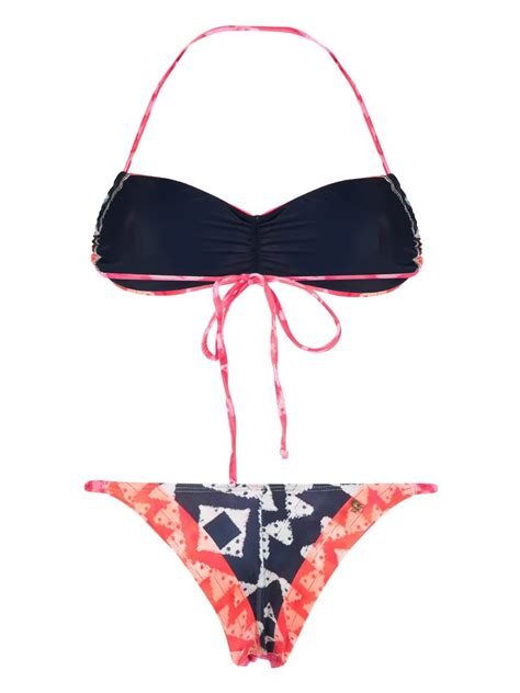 Bikinis Cia Maritima Printed Bikini Set 10873312