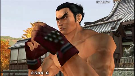 Tekken Dark Resurrection Kazuya Mishima Story Battle Youtube