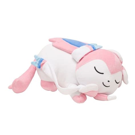 Sylveon Plush Sleeping Eevee | Authentic Japanese Pokémon Plush ...