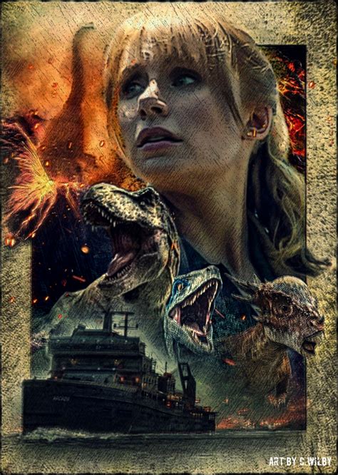 The Jurassic Collection - Fallen Kingdom by CaptainJones82 on DeviantArt