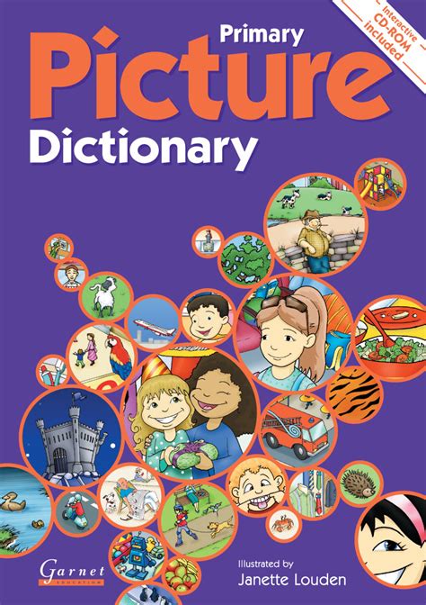 Primary Picture Dictionary Garnet Education