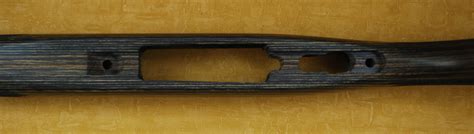 Ruger M77 Mk11 Grey Laminate Left Handed Rifle Stock Emma Custom Rifles