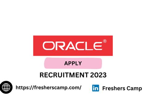 Oracle Off Campus Freshers Drive 2024 Recruitment For DevOps Engineer