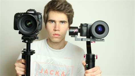 Steadycam Vs Gimbal What Is Better Youtube