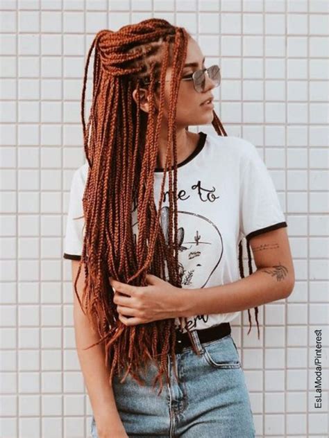 Trenzas africanas los looks más impactantes Vibra