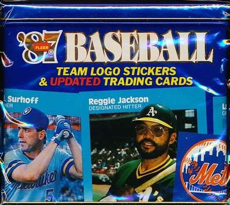 Lot Detail Fleer Glossy Update Complete Set Of Cards In