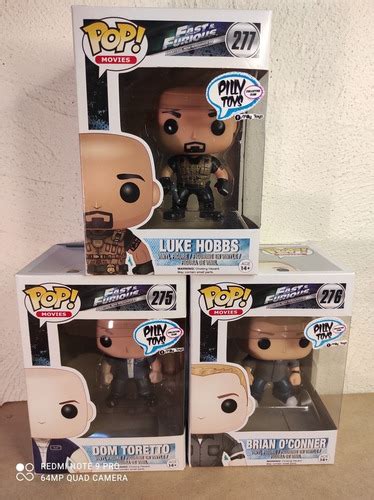 Funko Pop Fast And Furious Hobbs Torero O conner Envío gratis