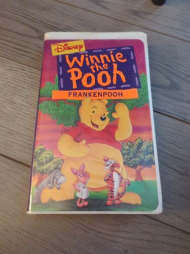 Disney Winnie The Pooh Frankenpooh VHS 1995 786936394436 EBay