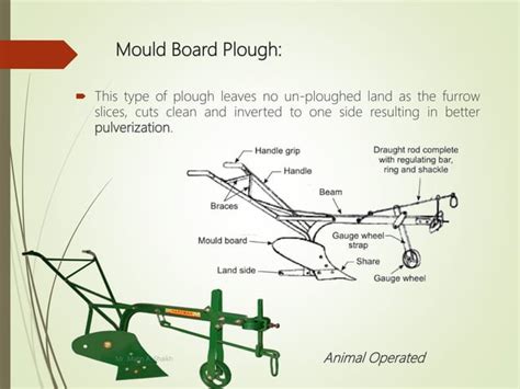 Primary Tillage Equipments
