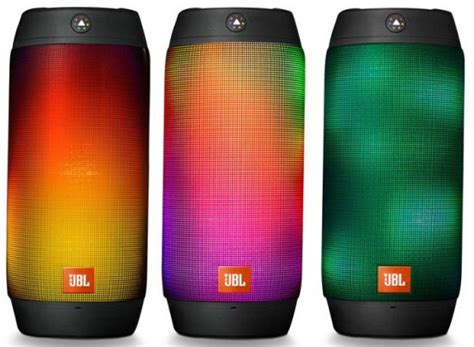JBL Pulse 2, color al ritmo de la música