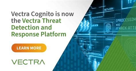 Vectra Cognito Platform Detect Recall Stream