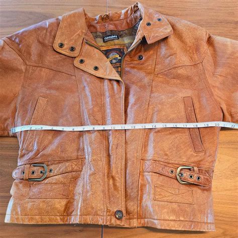 Vintage Adventure Bound Wilsons Short 80 S Leather Bo Gem