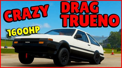 Forza Horizon 4 FAST TOYOTA AE86 TRUENO DRAG TUNE 1985 Toyota