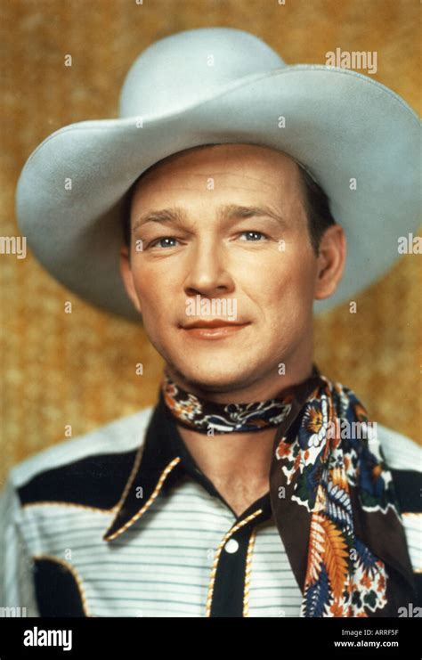 ROY ROGERS US cowboy actor and singer Stock Photo - Alamy