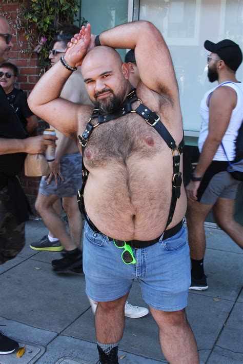 Hella Sexy Bearded Bare Chest Bearman ~ Photographed By … Flickr