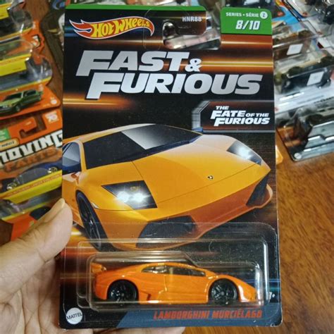 Jual Hot Wheels Fast Furious Lamborghini Murcielago Wafe 2 Shopee Indonesia