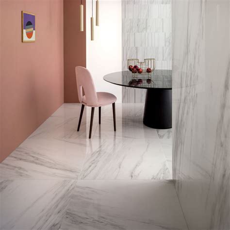 Lea Ceramiche Tile Delight Venato Bianco Lux Rectified X