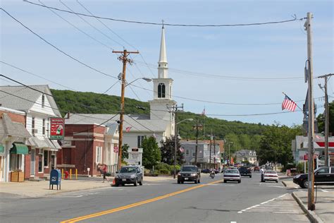 Main Street Monson Mass 2 Lost New England